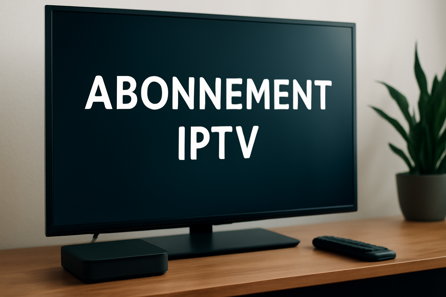 IPTV abonnement