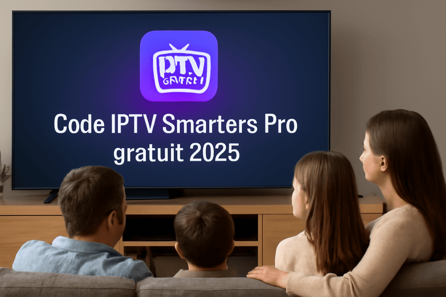 Code IPTV Smarters Pro Gratuit 2025