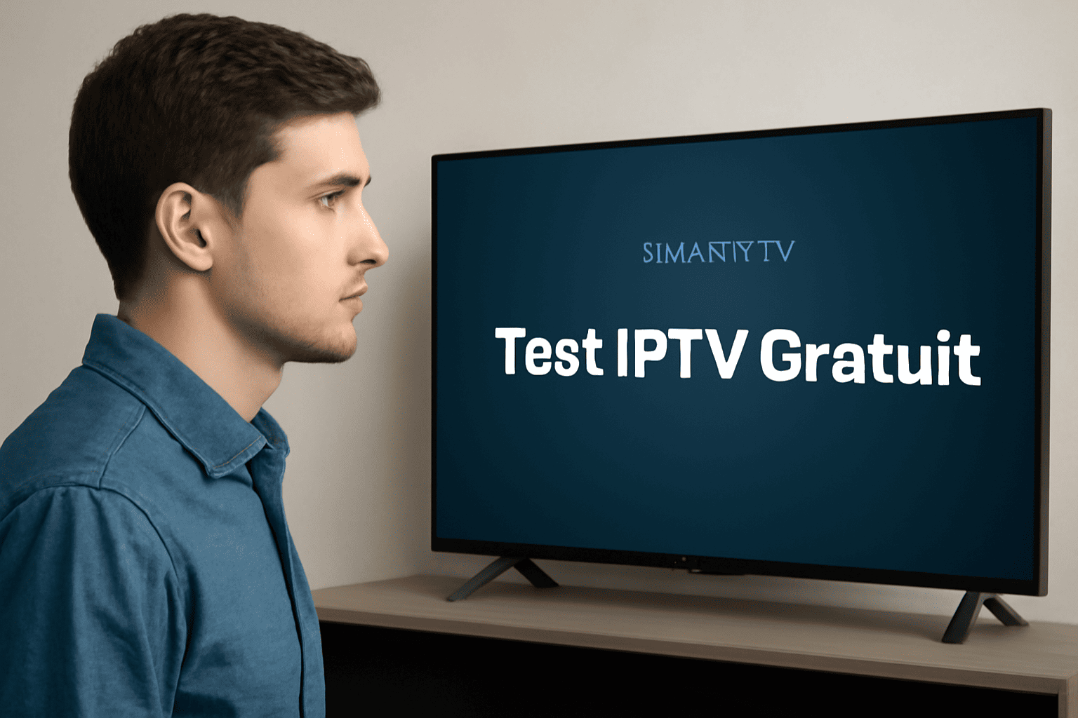 Test IPTV Gratuit